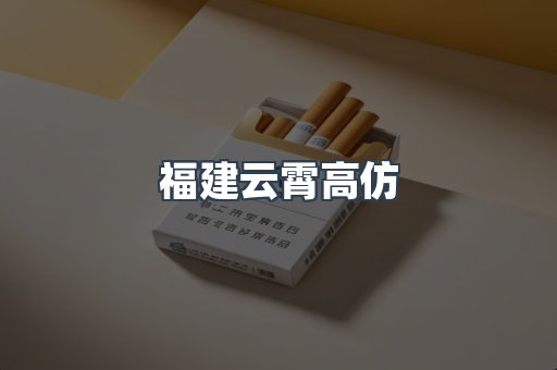 福建云霄高仿
